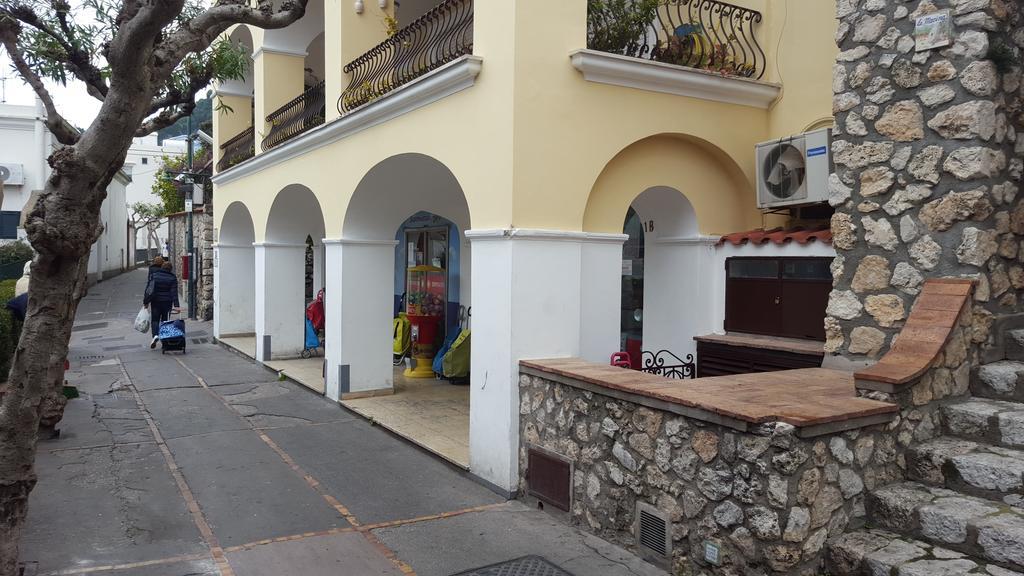 La Casetta Capri Exterior foto